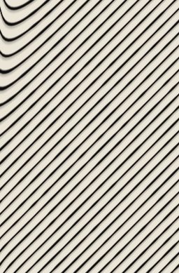 A flat grey panel filled with evenly spaced diagonal lines