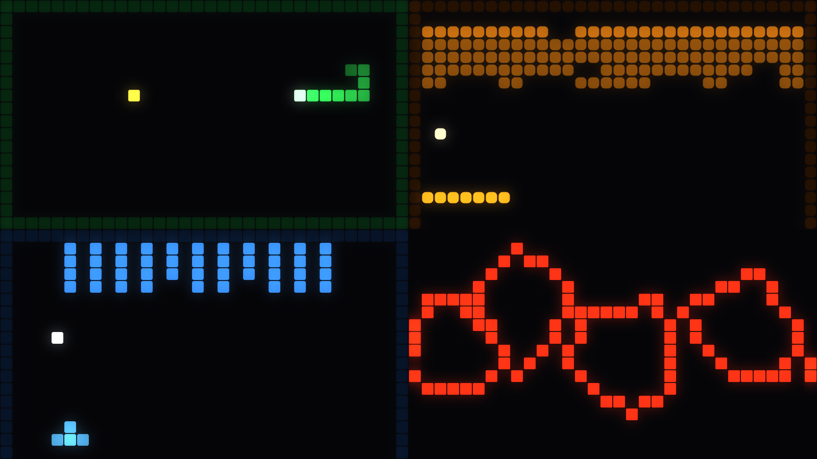 Coinop — Fourteen arcade games as a Resolume plugin