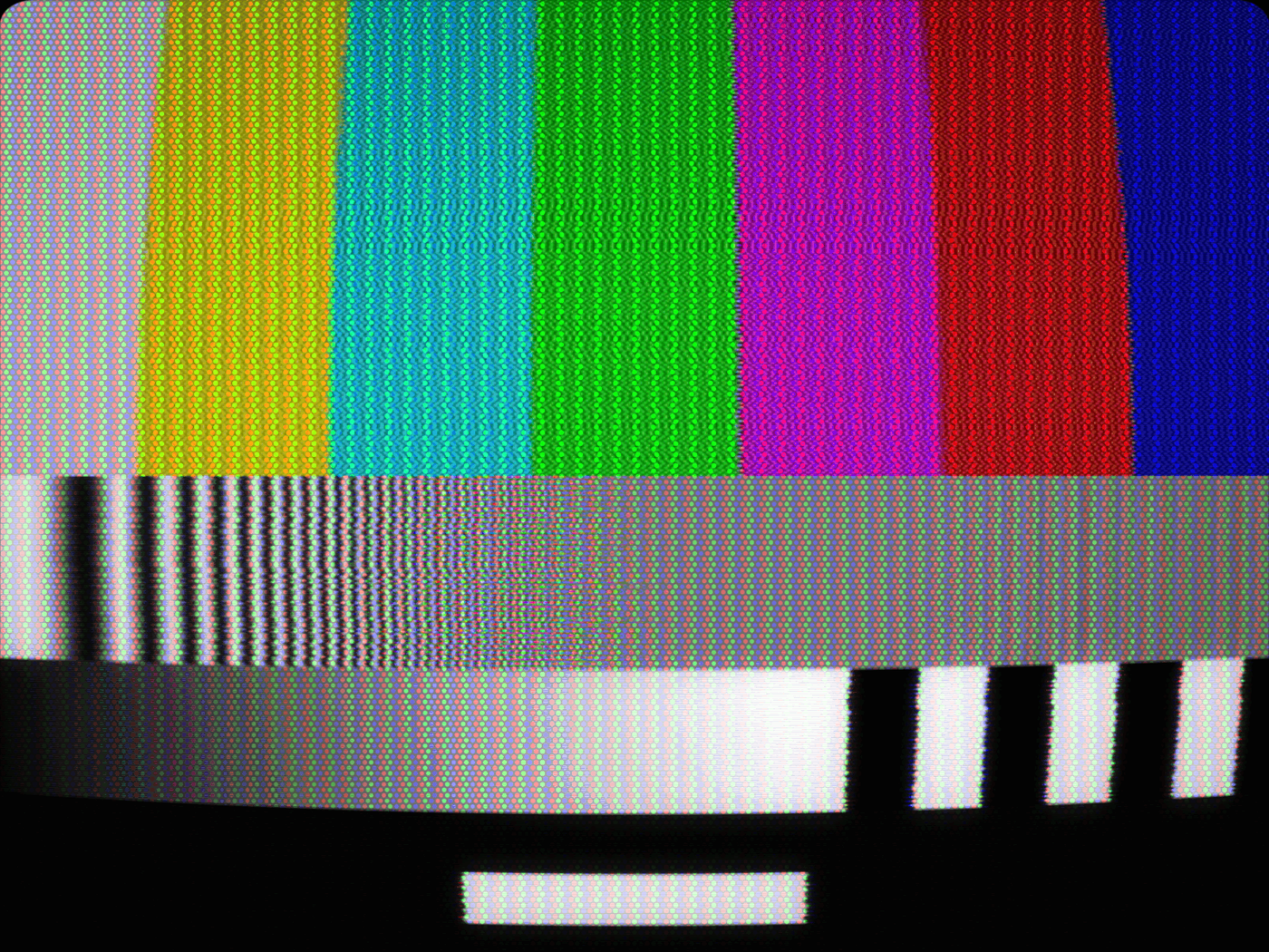 Old Cathode — Analogue TV signal path for Resolume