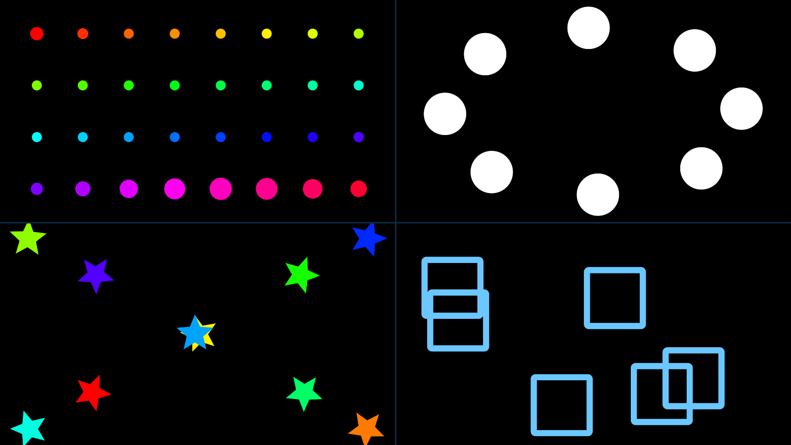 Orrery — Animated shapes for masks and pixel maps