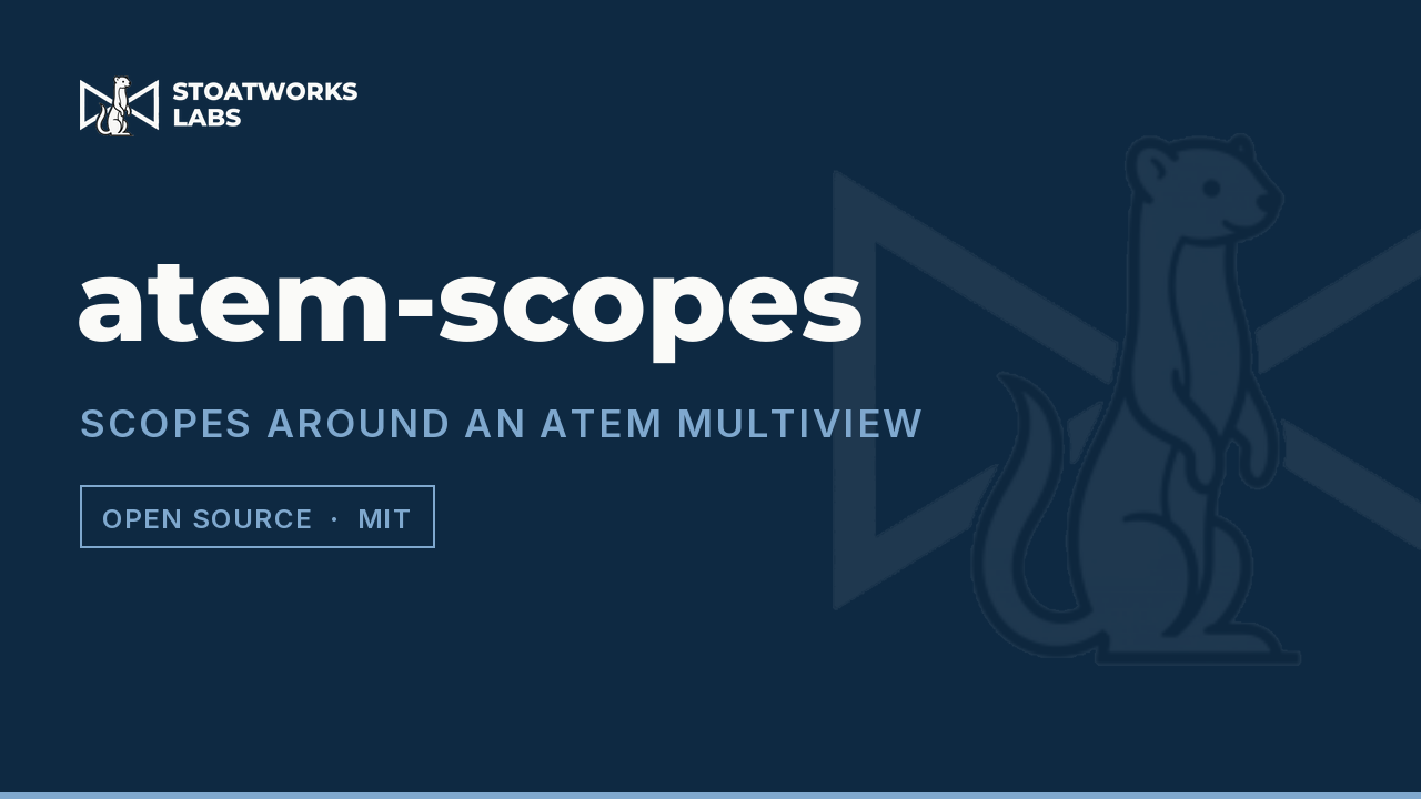 atem-scopes — Scopes around an ATEM multiview