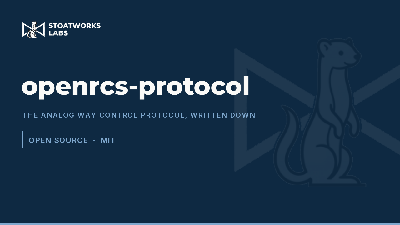 openrcs-protocol — The Analog Way control protocol, written down