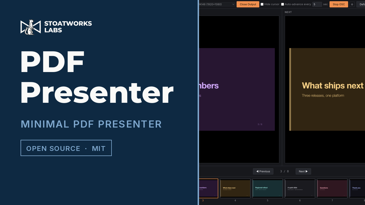 PDF Presenter video thumbnail