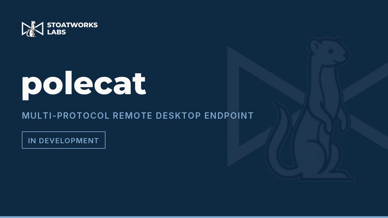 polecat — Multi-protocol remote desktop endpoint